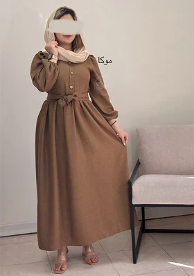 پیراهن ماکسی ارغوان