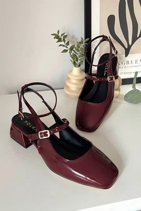 کفش پاشنه‌بلند کلاسیک زنانه polka-store polka-store