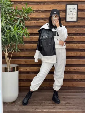 ست سه تیکه ترکیبی CHANEL