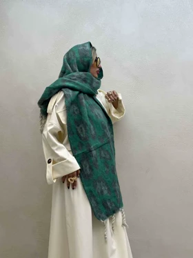 شال موهر پلنگی CHIARA