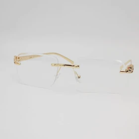 عینک آفتابی مردانه و زنانه کارتیر Cartier کروم هارتز ضد اشعه UV400