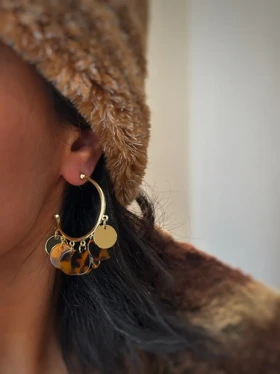 گوشواره های پلنگی سری 1