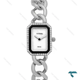 ساعت مچی زنانه شنل استیل دورنگین Chanel-7968-L