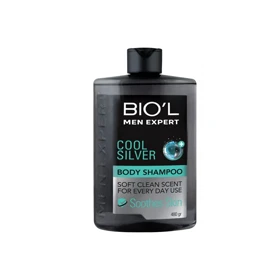 شامپو بدن مردانه بیول مدل COOL SILVER