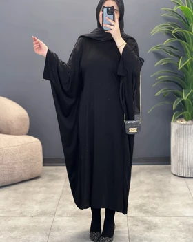 مانتو عبایی ساتن