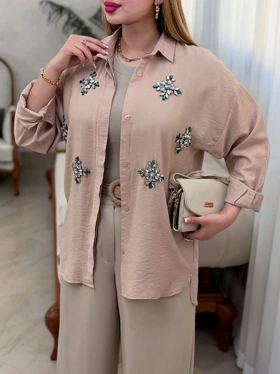 شومیز یاقوت 0729