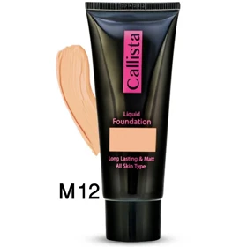 کرم پودر لانگ لستینگ اند مت M12 کالیستا