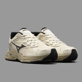 میزانو ریسر اس کرم مشکی Mizuno Racer S Cream Black