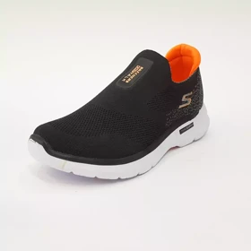 کفش راحتی اسکچرز مدل Go walk مشکی کد 83