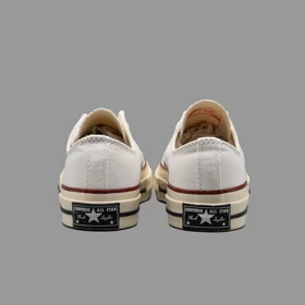 کانورس 1970s سفید ساق کوتاه Converse Chuck 70s White Lowtop