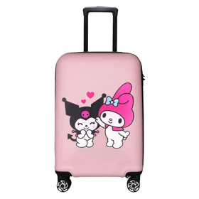 چمدان بچگانه ماژرو مدل ملودی و کرومی (صورتی پاستیلی)