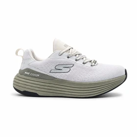 کفش و کتانی مردانه مدل اسکیچرز SKECHERS رنگ سفید سبز کد 42423