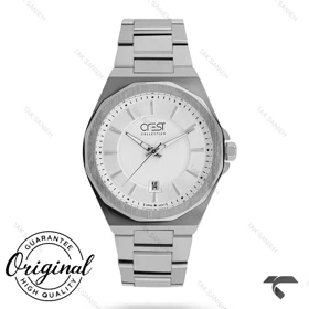 ساعت کرست مردانه 6291-1 صفحه سفید Crest-10914-G