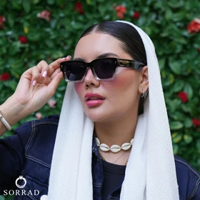 عینک زنانه میلانو / فریم کائوچو عدسی پلی کربنات