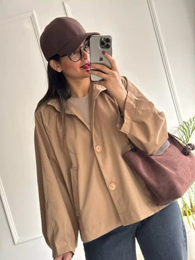 ترنچ کت مانلی