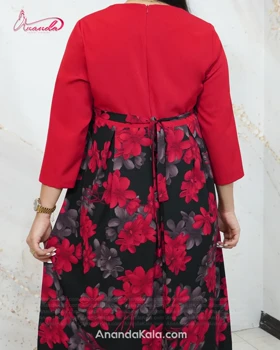 پیراهن بارداری و شیردهی عروسکی