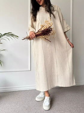 پیراهن مانتویی مزونی