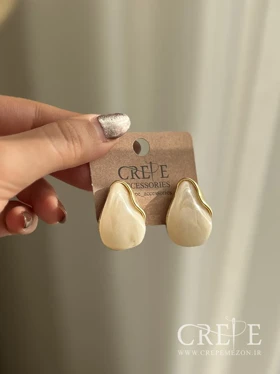 گوشواره رزینی