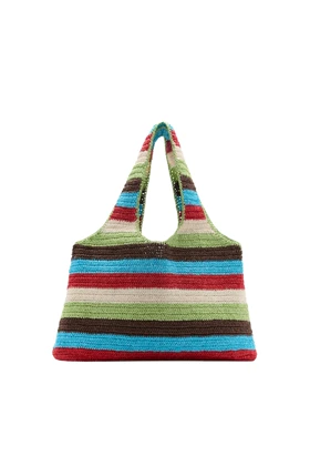 کیف دوشی زنانه اورجینال منگو mango