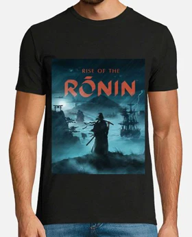 تیشرت گیمینگ با طرح Rise of the ronin کد 163232