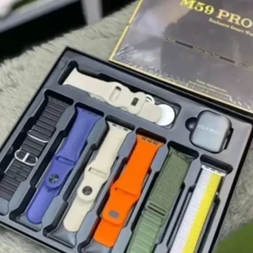 ساعت هوشمند M59 pro max اصلی بهمراه 7 بند قیمت عالی