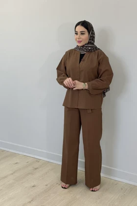 ست لینن تک دکمه شیکدونیا