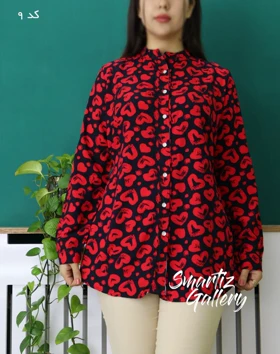 تونیک مانتویی نخی ندا