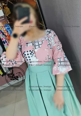 شومیز طرح پیکسلی