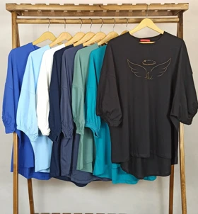 بلوز کیمونو (مشکی)