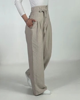 شلوار مودال کمر پهن کد : 200287