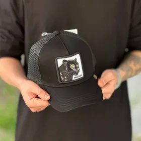 کلاه گورین panther مشکی