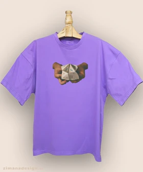 تیشرت لش مردانه و زنانه نوستالژی طرح بازی قدیمی دوست داری چکاره بشی