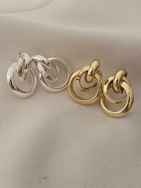 گوشواره زارا طرح پنج