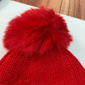 کلاه بافت گوشدار نقلی