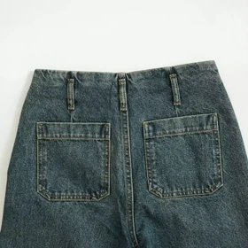 شلوار جین واید لگ 1003968