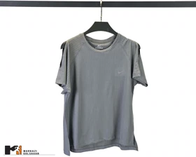 تیشرت سرشانه باز نایک 4020