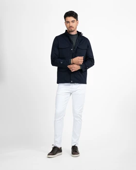 ام کی کالکشن کاپشن mk-5659-navy-blue