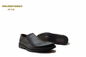 کفش رسمی مردانه چرم طبیعی bl736