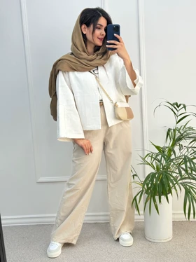 کت ژاکارد سوگلی