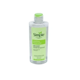 تونر صورت سیمپل Simple مدل Soothing Facial Toner آبرسان و تسکین‌دهنده30021