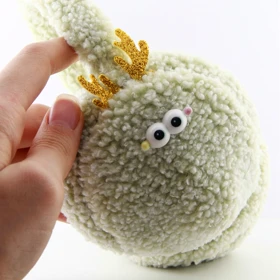 گوش گیر زنانه مدل گوزن