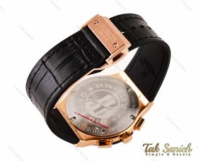 ساعت هابلوت ست سه موتوره رزگلد بند چرم Hublot-2919-S