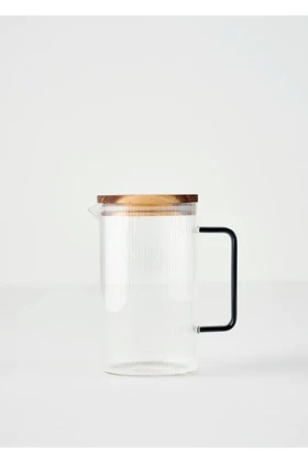 پارچ Bella Maison مدل Tabarise شیشه - طبیعی