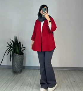 مانتو کتی لینن آوین(ایراد دار)