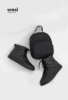 کتانی نیم ساقPULL&BEAR بندی