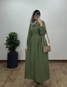 مانتو بلند شانتون صحرا 3