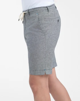 شلوارک لینن مردانه کد 2140