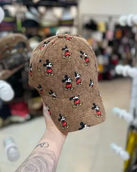 کلاه بیسبالی مخمل میکی موس