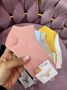 جوراب مچی زنانه کبریتی