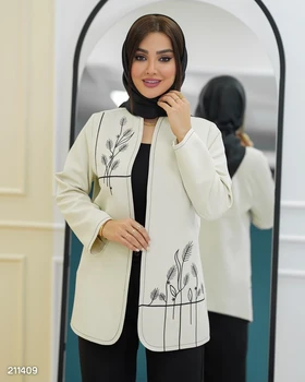 مانتو زنانه مدل پرواز کد 2114